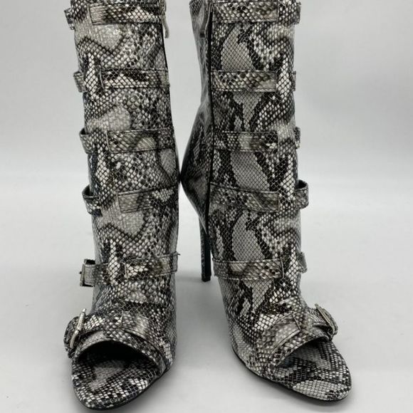 Stiletto Booties - Picture 2 of 5